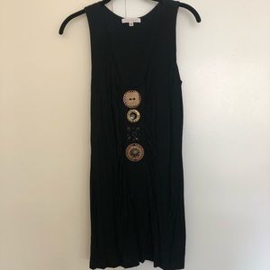 Corey Lynn Calter Black Dress with Detail
